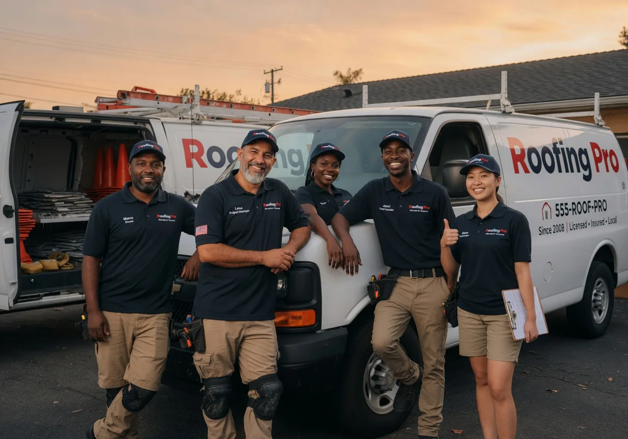 Roof Repair Near Me company in Ledbetter, TX